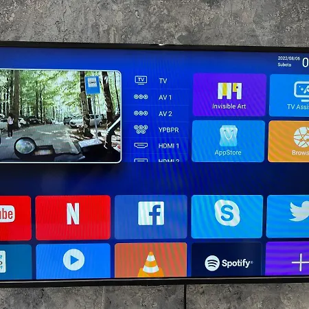 Apartament White Cloud By Rent A Car Mi *