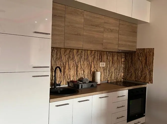 Apartament White Cloud By Rent A Car Mi *