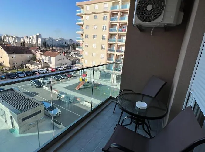 Apartament White Cloud By Rent A Car Mi Podgorica