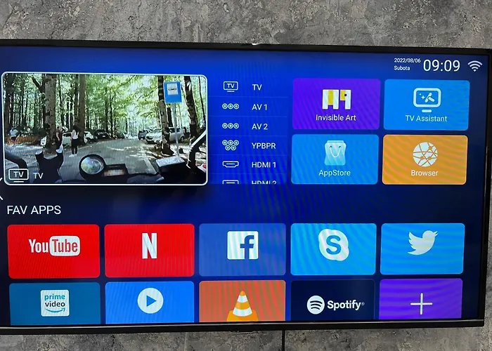 Lägenhet White Cloud By Rent A Car Mi *