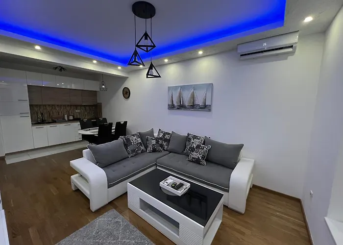 Lejlighed White Cloud By Rent A Car Mi Podgorica